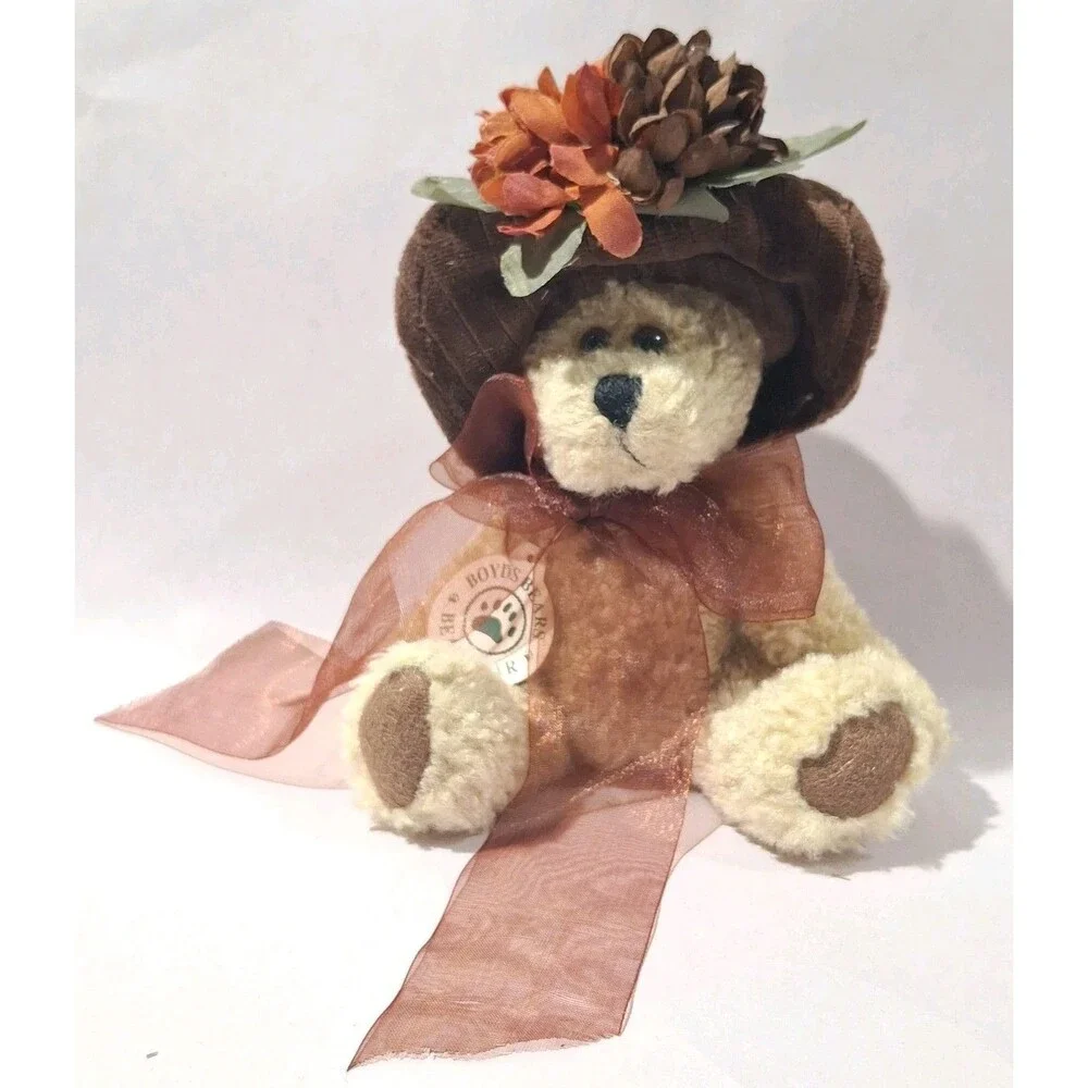 Boyds Bears Archive Collection Adaline Bearett Collectible Plush Toy 4 X 6 Inch